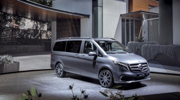 2019 Mercedes V-Class (facelift) - Image Gallery