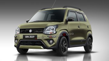 Maruti WagonR X - IAB Rendering