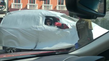 New Isuzu MU-X spied in Thailand, to be launched in March