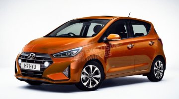 Euro-spec 2020 Hyundai i10 - Rendering