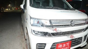 Maruti Suzuki WagonR EV - Image Gallery