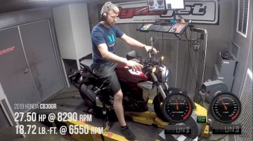 Honda CB300R vs KTM 390 Duke: Dyno test [Videos]