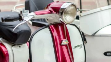 1960 Lambretta Li 150 Series II - Image Gallery