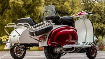 This 1960 Lambretta Li 150 Series II scooter took 14 months to get back its glory