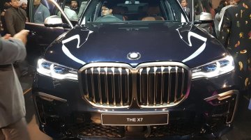 BMW X7 M50d showcased in India