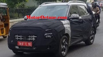 Hyundai Styx - Image Gallery (Spy Shots)