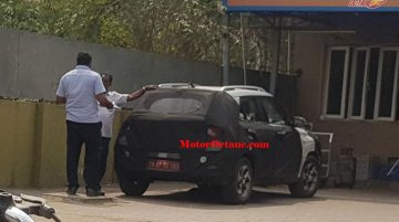 Hyundai Styx (Hyundai Leonis) spotted in New Delhi [Update]