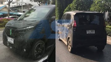 Next-gen Nissan Dayz spied testing in Thailand