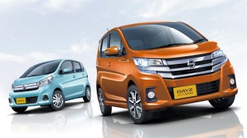 Nissan Dayz and Nissan Dayz Highway Star - Image Gallery