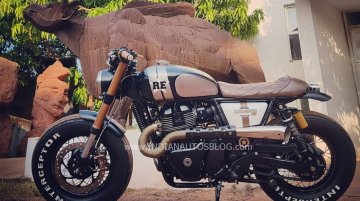 Custom Royal Enfield Interceptor 650 'Hooligan' - Image Gallery