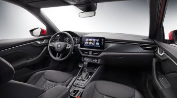 Skoda Kamiq interior officially revealed