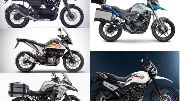 Upcoming adventure tourer motorcycles India - KTM 390 Adventure, Hero XPulse 200...