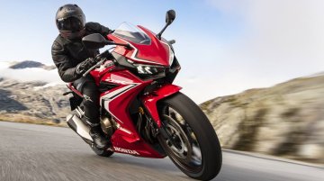 Honda CBR400R - Image Gallery