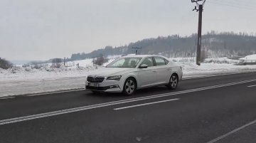 2019 Skoda Superb & 2019 Skoda Superb Estate - Image Gallery