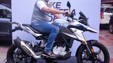 BMW G 310 GS Delivered to Sourav Ganguly - Image Gallery