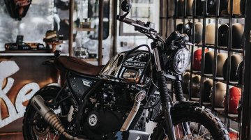 Royal Enfield Himalayan by Smoked Garage Indonesia - Image Gallery