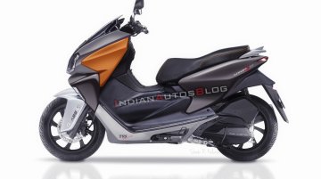 TVS NTorq 150 maxi-scooter - Render, Features & Specs expectation