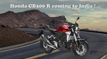 2019 Honda CB300 R l Preview | Honda's 300cc naked street fight coming to India