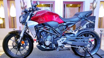 400 Honda CB300R units booked in India