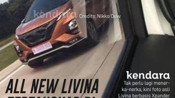 Production-ready 2019 Nissan Grand Livina makes spy photo debut in Indonesia