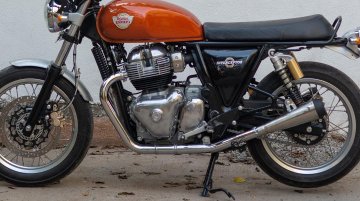 Royal Enfield Interceptor 650 - Image Gallery