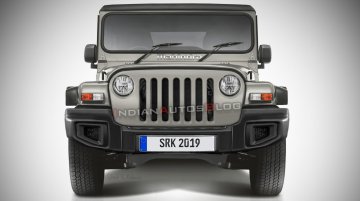 2020 Mahindra Thar - Image Gallery