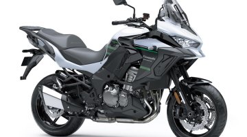 Kawasaki Versys 1000 BS6 launched, priced at INR 11 lakh - IAB Report