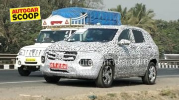 Baojun 510 (Hyundai Creta rival) spotted on test in India