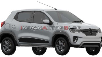 Renault Kwid EV - Image Gallery