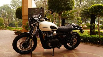 Triumph Street Scrambler - Image Gallery