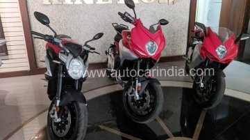 MV Agusta Turismo Veloce spied in India, to be launched soon