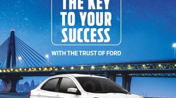 Ford Aspire CNG - Image Gallery