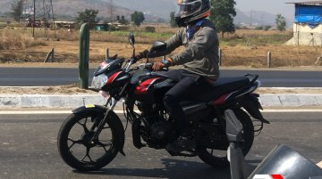 Bajaj Discover 110 CBS (aka Anti-Skid Braking) spied ahead of launch