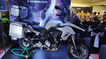 Benelli TRK 502X & Benelli TRK 502 - Image Gallery