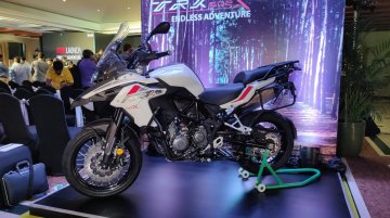 Benelli TRK 502 and TRK 502X - Image Gallery