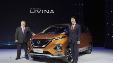 2019 Nissan Livina (Mitsubishi Xpander twin) officially unveiled