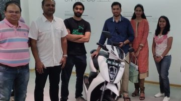 Ather 450 and 340 electric scooters witness a marginal price hike