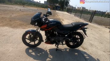 Bajaj Pulsar 150 Twin Disc ABS - Image Gallery