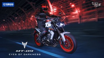 2019 Yamaha MT-09 launched in India at INR 10,55,354