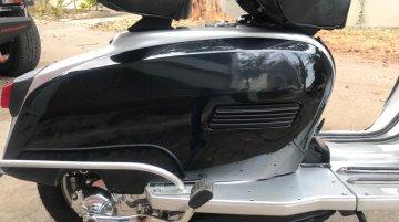 Restored Vijai Super scooters - Image Gallery