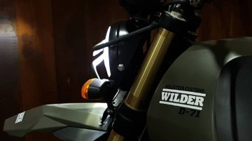 Modified Royal Enfield Himalayan Scrambler - Image Gallery
