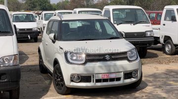 2019 Maruti Ignis - Image Gallery