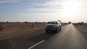 2019 Ford Endeavour - Image Gallery