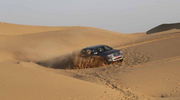 Ford Endeavour - Image Gallery