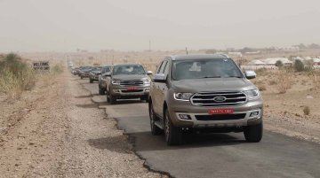 2019 Ford Endeavour - Image Gallery 