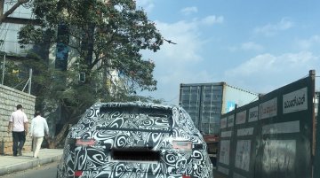 Skoda Scala spotted in the daylight for the first time