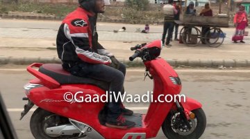 Twenty-Two Motors Flow spied testing in India for the first time