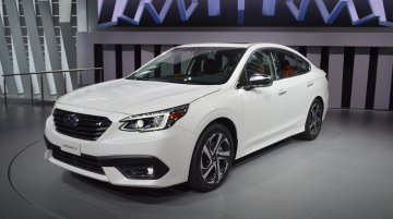 2020 Subaru Legacy - Motorshow Focus