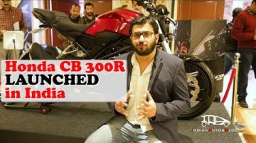 All-new Honda CB300R launched in India | Update | Indian Autos Blog