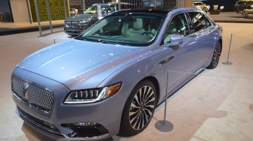 Lincoln Continental 80th Anniversary Coach Door Edition - Motorshow Focus